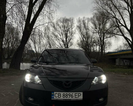 Чорний Мазда 3, об'ємом двигуна 1.6 л та пробігом 330 тис. км за 5500 $, фото 21 на Automoto.ua