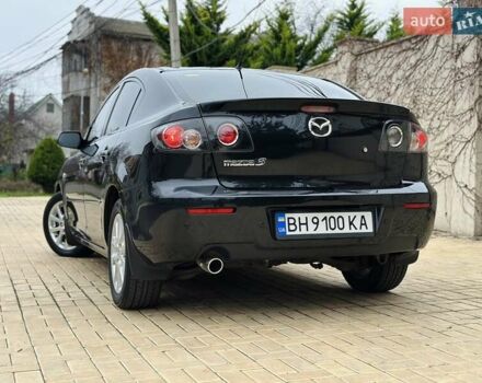 Черный Мазда 3, объемом двигателя 1.6 л и пробегом 130 тыс. км за 7700 $, фото 12 на Automoto.ua