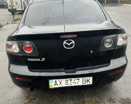 Чорний Мазда 3, об'ємом двигуна 1.6 л та пробігом 135 тис. км за 4900 $, фото 4 на Automoto.ua