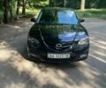 Черный Мазда 3, объемом двигателя 1.6 л и пробегом 189 тыс. км за 5300 $, фото 1 на Automoto.ua