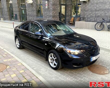 Чорний Мазда 3, об'ємом двигуна 1.6 л та пробігом 222 тис. км за 5400 $, фото 4 на Automoto.ua