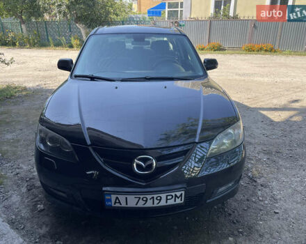 Чорний Мазда 3, об'ємом двигуна 2 л та пробігом 246 тис. км за 5800 $, фото 1 на Automoto.ua