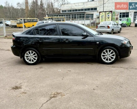 Чорний Мазда 3, об'ємом двигуна 1.6 л та пробігом 183 тис. км за 6150 $, фото 20 на Automoto.ua