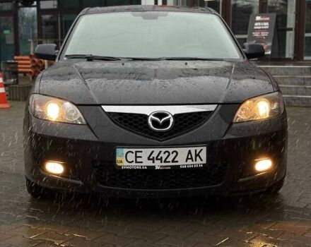 Черный Мазда 3, объемом двигателя 1.6 л и пробегом 89 тыс. км за 4800 $, фото 2 на Automoto.ua