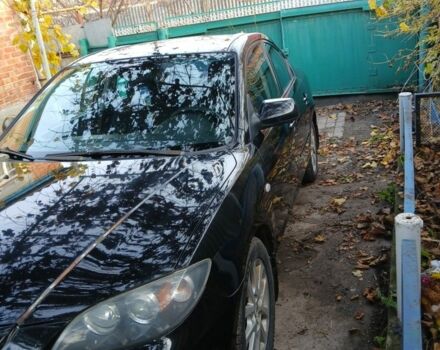 Черный Мазда 3, объемом двигателя 1.6 л и пробегом 245 тыс. км за 3682 $, фото 4 на Automoto.ua