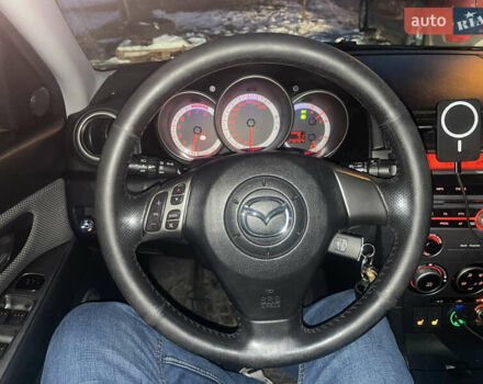 Чорний Мазда 3, об'ємом двигуна 2 л та пробігом 246 тис. км за 5800 $, фото 7 на Automoto.ua