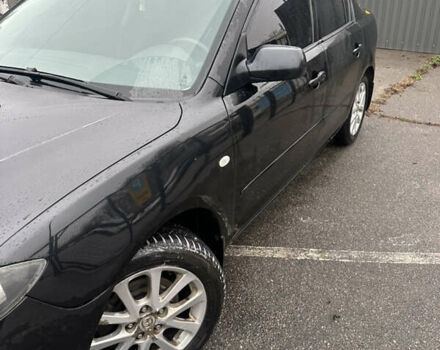 Чорний Мазда 3, об'ємом двигуна 1.6 л та пробігом 135 тис. км за 4900 $, фото 2 на Automoto.ua