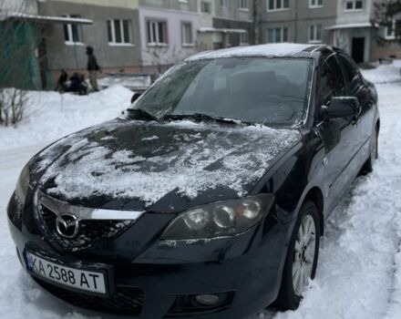 Чорний Мазда 3, об'ємом двигуна 1.6 л та пробігом 235 тис. км за 4000 $, фото 6 на Automoto.ua