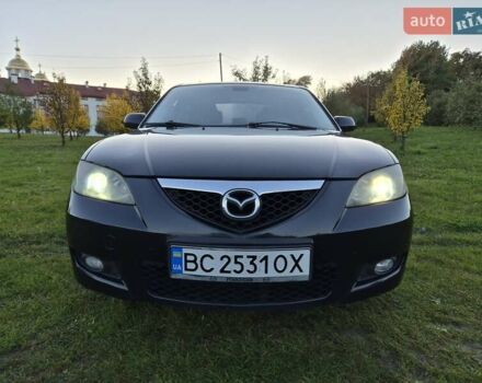 Чорний Мазда 3, об'ємом двигуна 1.6 л та пробігом 253 тис. км за 5200 $, фото 1 на Automoto.ua