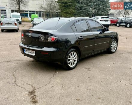 Чорний Мазда 3, об'ємом двигуна 1.6 л та пробігом 183 тис. км за 6150 $, фото 16 на Automoto.ua