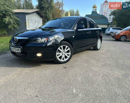 Черный Мазда 3, объемом двигателя 1.6 л и пробегом 153 тыс. км за 5500 $, фото 6 на Automoto.ua