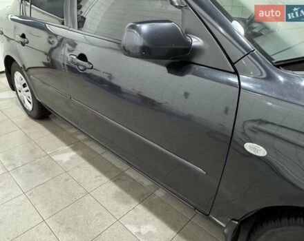 Черный Мазда 3, объемом двигателя 1.6 л и пробегом 222 тыс. км за 5450 $, фото 4 на Automoto.ua