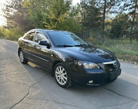 Черный Мазда 3, объемом двигателя 2 л и пробегом 192 тыс. км за 6500 $, фото 5 на Automoto.ua