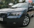Черный Мазда 3, объемом двигателя 1.6 л и пробегом 210 тыс. км за 6300 $, фото 1 на Automoto.ua