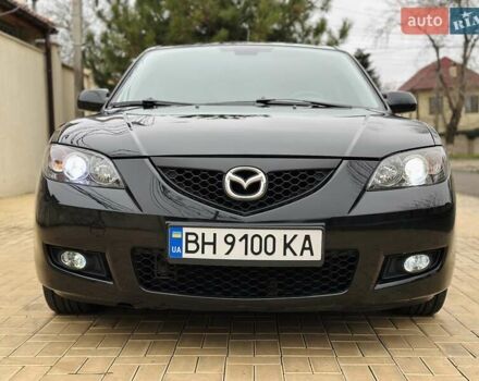 Черный Мазда 3, объемом двигателя 1.6 л и пробегом 130 тыс. км за 7700 $, фото 19 на Automoto.ua