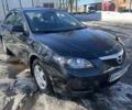 Черный Мазда 3, объемом двигателя 1.6 л и пробегом 204 тыс. км за 4700 $, фото 1 на Automoto.ua