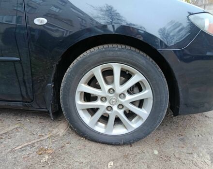 Чорний Мазда 3, об'ємом двигуна 1.6 л та пробігом 250 тис. км за 5200 $, фото 17 на Automoto.ua