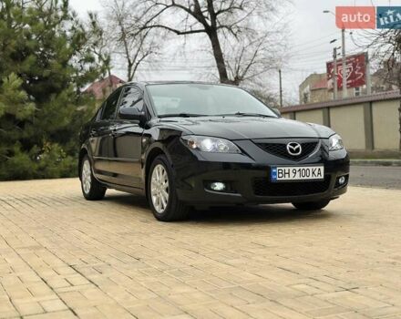 Черный Мазда 3, объемом двигателя 1.6 л и пробегом 130 тыс. км за 7700 $, фото 24 на Automoto.ua