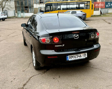 Чорний Мазда 3, об'ємом двигуна 1.6 л та пробігом 183 тис. км за 6150 $, фото 12 на Automoto.ua