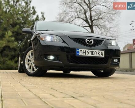 Черный Мазда 3, объемом двигателя 1.6 л и пробегом 130 тыс. км за 7700 $, фото 2 на Automoto.ua