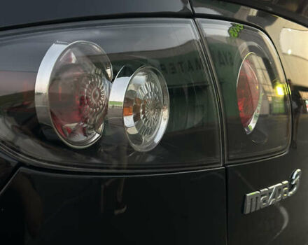 Черный Мазда 3, объемом двигателя 1.6 л и пробегом 225 тыс. км за 5900 $, фото 13 на Automoto.ua