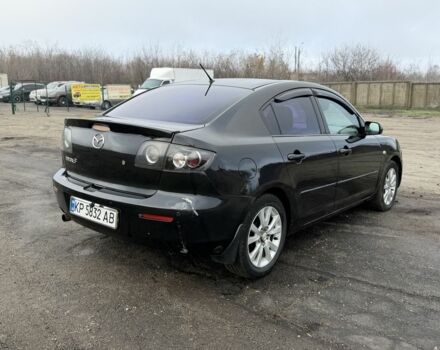 Черный Мазда 3, объемом двигателя 1.6 л и пробегом 225 тыс. км за 4250 $, фото 2 на Automoto.ua