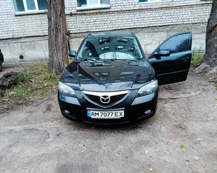 Чорний Мазда 3, об'ємом двигуна 1.6 л та пробігом 250 тис. км за 5200 $, фото 14 на Automoto.ua