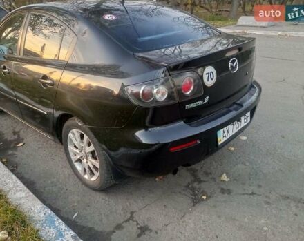 Мазда 3 2008 в Львове на Automoto.ua Черный Мазда 3, объемом двигателя 1.6 л и пробегом 193 тыс. км за 3400 $, фото 4 на Automoto.ua