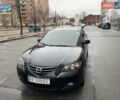 Черный Мазда 3, объемом двигателя 1.6 л и пробегом 122 тыс. км за 6500 $, фото 1 на Automoto.ua