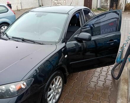 Чорний Мазда 3, об'ємом двигуна 1.6 л та пробігом 250 тис. км за 5200 $, фото 7 на Automoto.ua