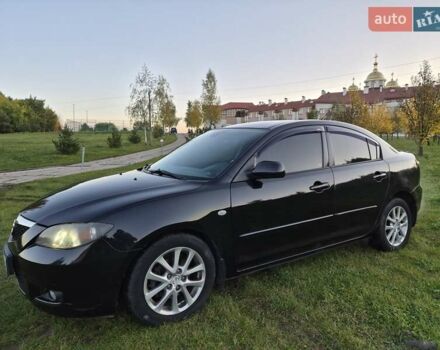 Чорний Мазда 3, об'ємом двигуна 1.6 л та пробігом 253 тис. км за 5200 $, фото 19 на Automoto.ua