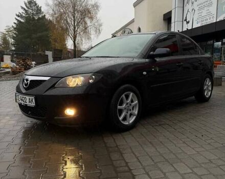 Черный Мазда 3, объемом двигателя 1.6 л и пробегом 89 тыс. км за 4800 $, фото 3 на Automoto.ua