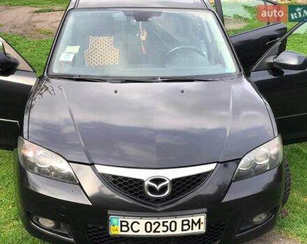 Чорний Мазда 3, об'ємом двигуна 1.6 л та пробігом 260 тис. км за 5950 $, фото 7 на Automoto.ua