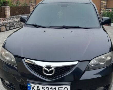 Черный Мазда 3, объемом двигателя 1.6 л и пробегом 2 тыс. км за 5400 $, фото 4 на Automoto.ua