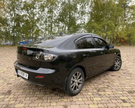 Черный Мазда 3, объемом двигателя 1.6 л и пробегом 228 тыс. км за 6300 $, фото 4 на Automoto.ua