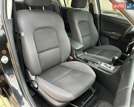 Черный Мазда 3, объемом двигателя 1.6 л и пробегом 130 тыс. км за 7700 $, фото 37 на Automoto.ua