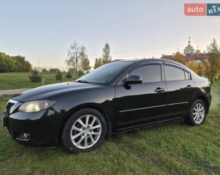 Чорний Мазда 3, об'ємом двигуна 1.6 л та пробігом 253 тис. км за 5200 $, фото 18 на Automoto.ua