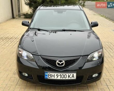 Черный Мазда 3, объемом двигателя 1.6 л и пробегом 130 тыс. км за 7700 $, фото 20 на Automoto.ua