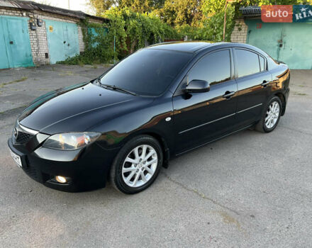 Чорний Мазда 3, об'ємом двигуна 2 л та пробігом 167 тис. км за 7500 $, фото 1 на Automoto.ua