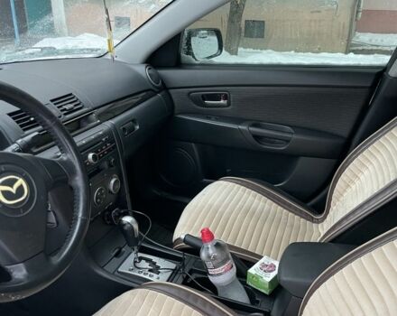 Чорний Мазда 3, об'ємом двигуна 1.6 л та пробігом 235 тис. км за 4000 $, фото 12 на Automoto.ua