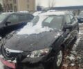 Черный Мазда 3, объемом двигателя 1.6 л и пробегом 180 тыс. км за 6000 $, фото 1 на Automoto.ua