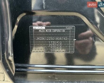 Черный Мазда 3, объемом двигателя 1.6 л и пробегом 130 тыс. км за 7700 $, фото 54 на Automoto.ua