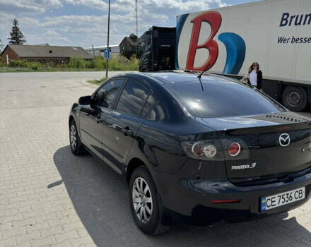 Черный Мазда 3, объемом двигателя 1.6 л и пробегом 268 тыс. км за 5100 $, фото 9 на Automoto.ua