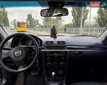 Черный Мазда 3, объемом двигателя 1.6 л и пробегом 253 тыс. км за 5400 $, фото 9 на Automoto.ua