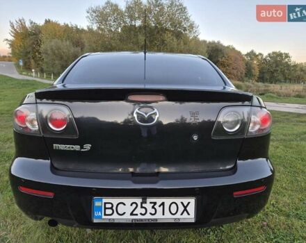 Чорний Мазда 3, об'ємом двигуна 1.6 л та пробігом 253 тис. км за 5200 $, фото 12 на Automoto.ua