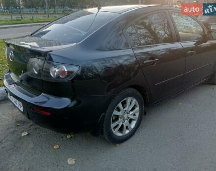Мазда 3 2008 в Львове на Automoto.ua Черный Мазда 3, объемом двигателя 1.6 л и пробегом 193 тыс. км за 3400 $, фото 6 на Automoto.ua
