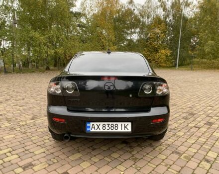 Черный Мазда 3, объемом двигателя 1.6 л и пробегом 228 тыс. км за 6300 $, фото 5 на Automoto.ua