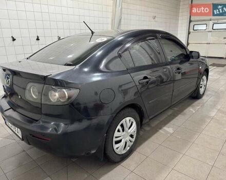 Черный Мазда 3, объемом двигателя 1.6 л и пробегом 222 тыс. км за 5450 $, фото 7 на Automoto.ua