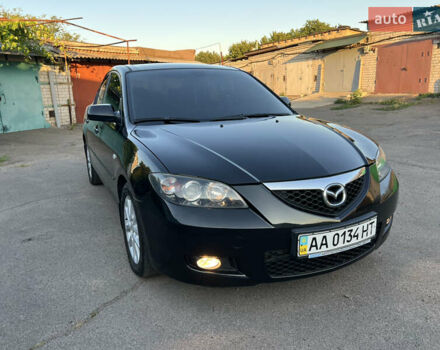 Чорний Мазда 3, об'ємом двигуна 2 л та пробігом 167 тис. км за 7500 $, фото 6 на Automoto.ua
