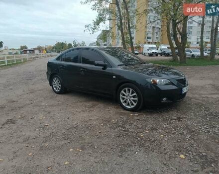 Черный Мазда 3, объемом двигателя 2 л и пробегом 221 тыс. км за 5700 $, фото 9 на Automoto.ua